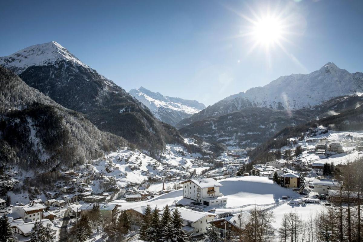 Frühstückspension Astoria Sölden Exterior foto