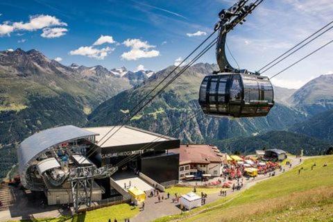 Frühstückspension Astoria Sölden Exterior foto