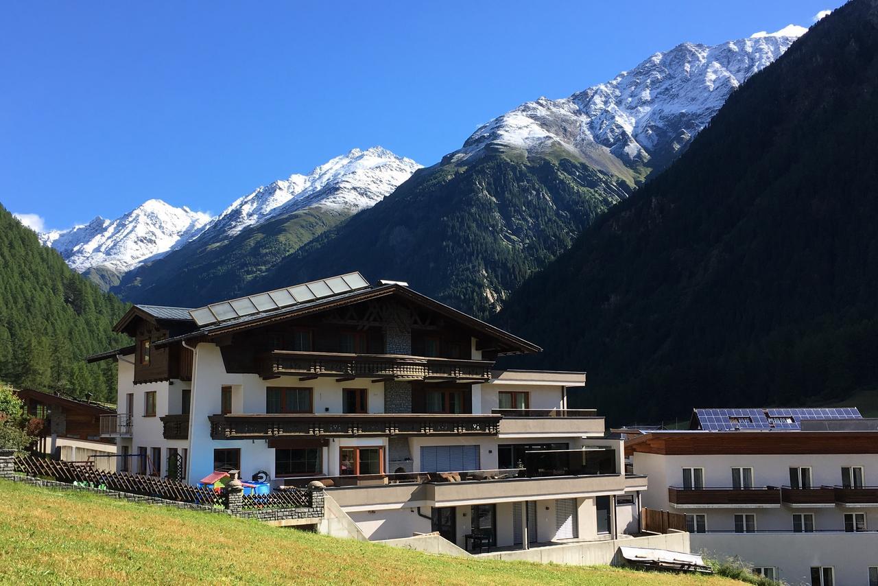 Frühstückspension Astoria Sölden Exterior foto